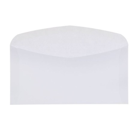 Postal envelope E65 110 x 220 mm, without telling, without window, glue, 80 g/m2-1
