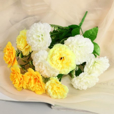 Bouquet "Perennial Margarita" 7x26 cm, mix-3