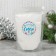Artificial bulk snow for decor "Soft with sparkles" 50 g