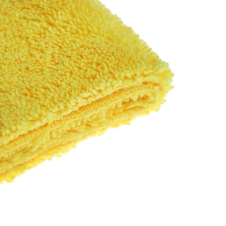 Soldier made of soft microfiber fluffy, polishing, 40 x 40 cm, 400 g/m2, yellow-6