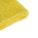Soldier made of soft microfiber fluffy, polishing, 40 x 40 cm, 400 g/m2, yellow