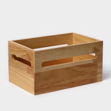 Organizer wooden kitchen, stand under spices 17.8 × 27.3 × 14.6 cm, gvee