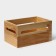 Organizer wooden kitchen, stand under spices 17.8 × 27.3 × 14.6 cm, gvee