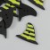Buttons wood for creativity 2 punctures "witch cap" set of 15 pcs 2.4x2.9 cm