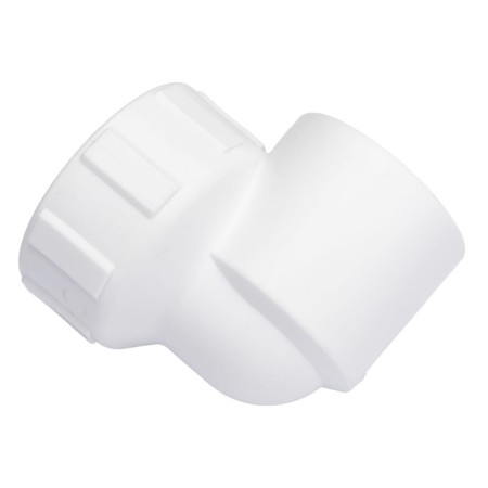 The square "Politek", polypropylene, 32 mm x 1 "mm, internal thread-1