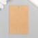 Tag without print Craft two -way 4x6 cm