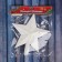 Tip "star" flickering faces, 18.5x20 cm, white