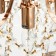 Polina chandelier 5x60W E14 gold 50x50x41cm SVK