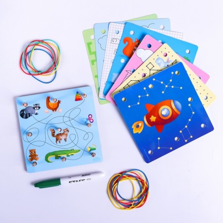 Geobard "Learning to draw and write"