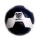 Panda ball, soft, 15 cm