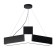 LED LED GEOMETRIA IGREK 28W 4000k 1750LM IP40 60x60x8 black