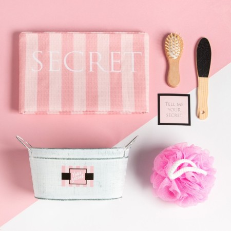Set of Gift Ethel Your Secret with a towel (5 items)-1