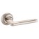 Renz dh 19-08 SN/NP Trento handle set, nickel matte