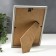 Photo frame Plastic Gallery 15x21 cm, 636461 white with gold (plastic screen)