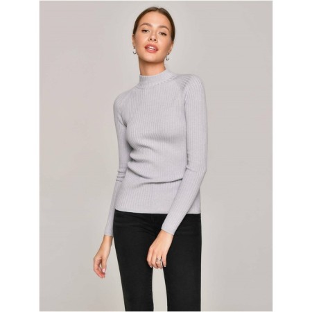 Women's sweater CONTE ELEGANT, size M, Ash Grey color