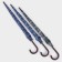 Umbrella - a semiautomatic “cage” cane, 10 spokes, r = 60 cm, color mix