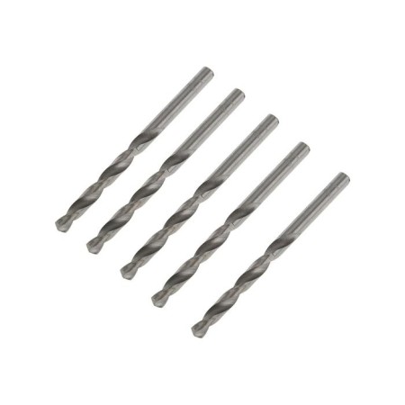 Lom metal drill, HSS, cylindrical shank, 8 x 115 mm, 5 pcs.