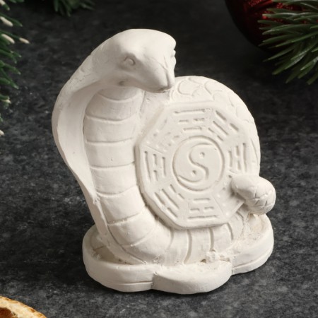 Figure for coloring "Snake Yin-Yang" 6x5x4cm-3