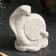 Figure for coloring "Snake Yin-Yang" 6x5x4cm