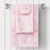 Tmachry Guten Morgen Fluffy, 450 gr, size 30x50 cm, pink color