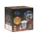 Sadovo-park lamp NBU 07-60-002 U1 Delhi 2, E27, IP44, 60 W, Black
