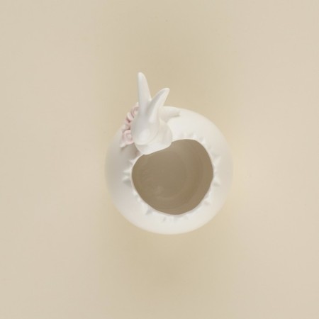 Sl Home "Forest Rabbit", 10 × 9 × 15 cm, white color-3