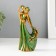 Souvenir Polystone "Newlyweds. Kiss in the dance" 16.5 cm