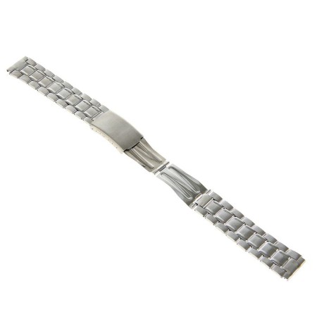 Solomon watch strap, 18 mm, metal, L-18 cm, chrome-1