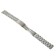 Solomon watch strap, 18 mm, metal, L-18 cm, chrome
