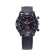 Men's watch, D-4 cm, red numbers
