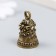 Bool of Brass "Leo Head" 3.4x2.2x2.2 cm