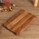 Defense and serving "East" board, array of oak, 200x340x24 mm