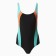 Women's swimsuit, turquoise color, size 42 (38)