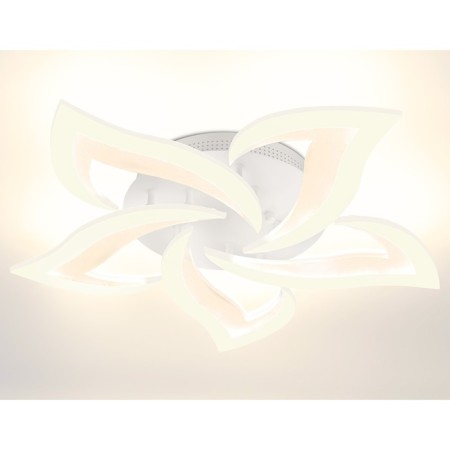 LED ceiling LED with Ambrella Light, Original, FA4471, 56 W, 4480LUM, 3000-6400K, white color.-4