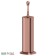 Toilet ruff with a lid floor, antique copper, 3SC