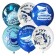 Shar Latex 12 "Sharks", set 25 pcs.