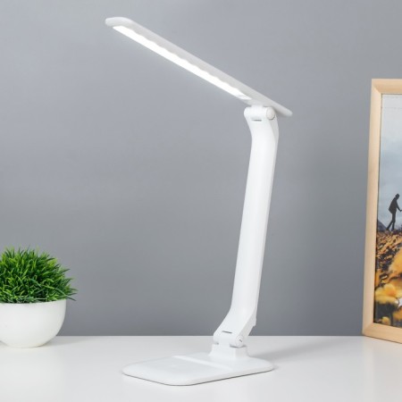 Wilman desktop LED 5W AKB USB white 28.8x31.5 cm Risalux-1