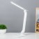 Wilman desktop LED 5W AKB USB white 28.8x31.5 cm Risalux