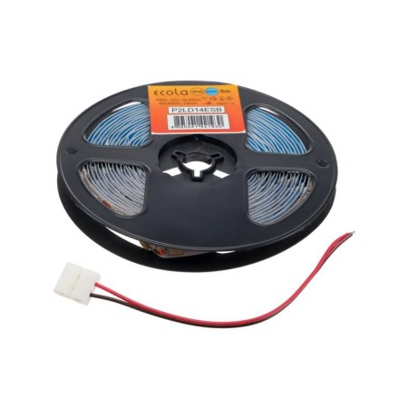 Ecola Pro 5 m, IP20, SMD5050, 60 LED/m, 14.4 W/m, 12 V, 6000K-4