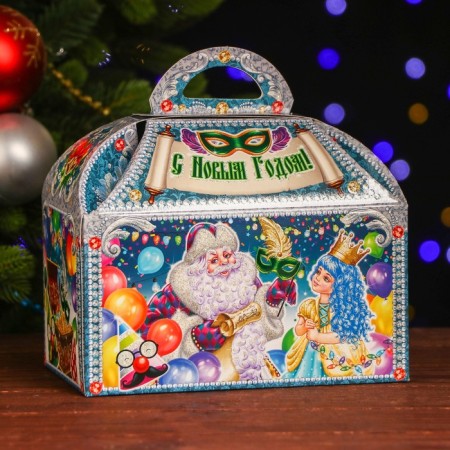 Gift box "Masquerade", 18.5 x 12.5 x 19 cm