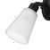 Sconces 2449/1 E14 40W Black