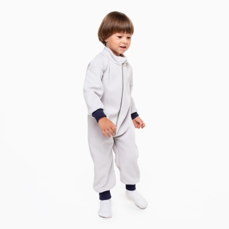 Combineson is children, the color is light gray, height is 80 cm-3
