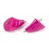 Cargo of a bullet exentric painted pissy Yaman 10 pcs., 32 g, purple