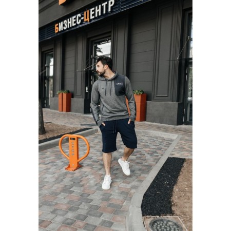 Jumper male ise, size 50, color gray-2