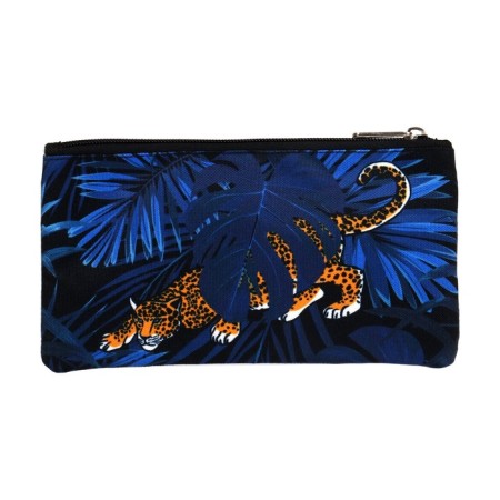 Penal is soft, 1 compartment, flat, 120 x 220 mm, Erich Krause, Hidden Leopard, 52340-2