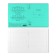 Notebook 12 sheets in the Erichkrause line CoverPro "Vivid", plastic cover, offset unit, turquoise
