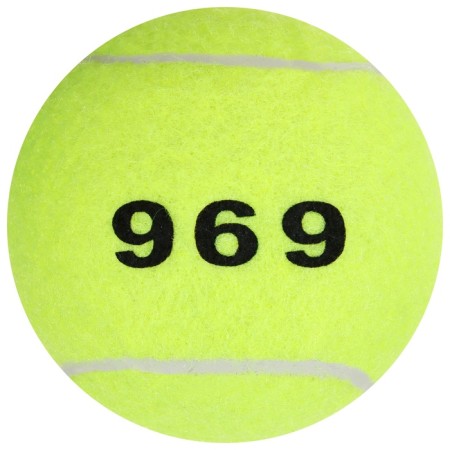A set of balls for large tennis Onlytop No. 969, training, 3 pcs.
