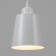 Bayerlux suspension lamp Bayerlux "cylinder" 1x40W E27 white 13x13x16-96 cm
