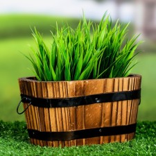 Wooden Kashpo 