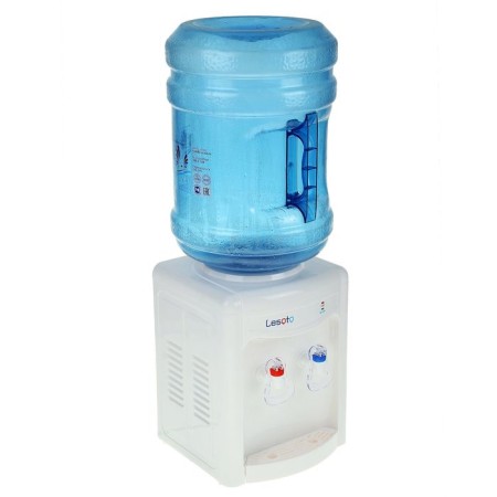 Lesoto 34 tk water cooler, only heating, 550 watts, white-5